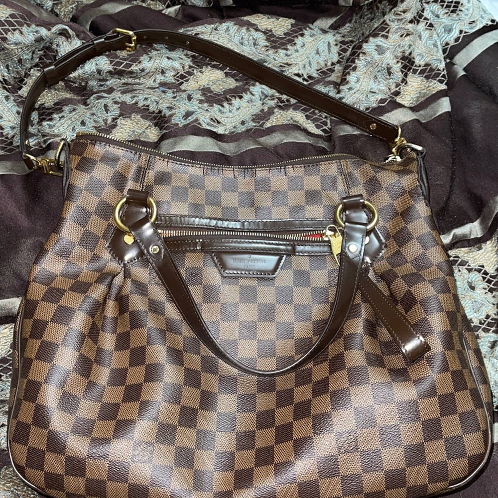 Louis Vuitton Ebene Evora Gm